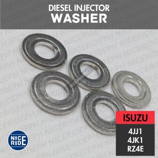 1 Set Fuel Injector Washer for Isuzu 4JJ1/4JK1/RZ4E Diesel Engine